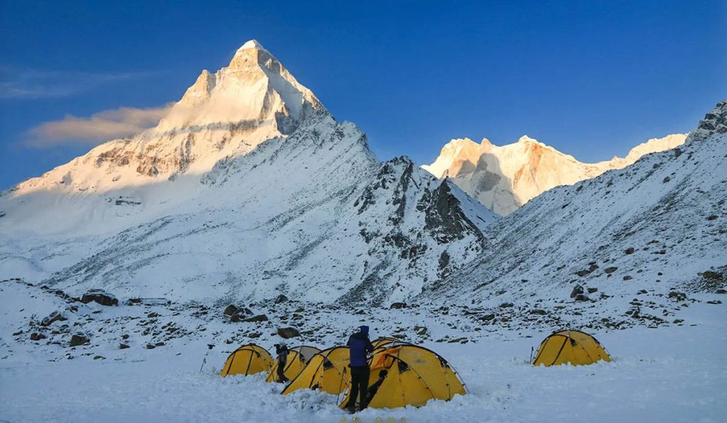 Gaumukh Tapovan Trek