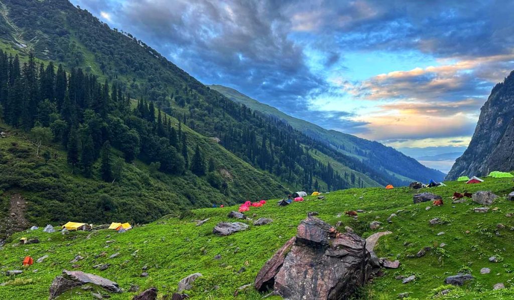 Hampta Pass Trek