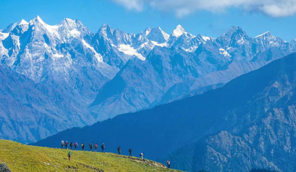 Phulara Ridge Trek